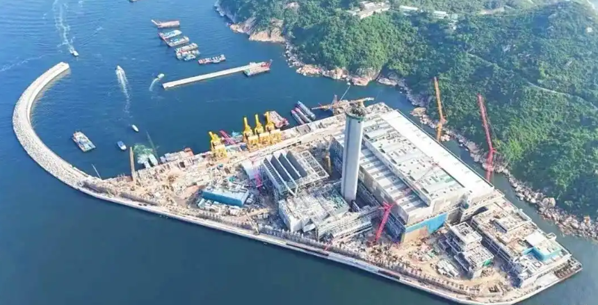 点亮香港10万户家庭灯火！维多利亚港上筑起“环保之城”