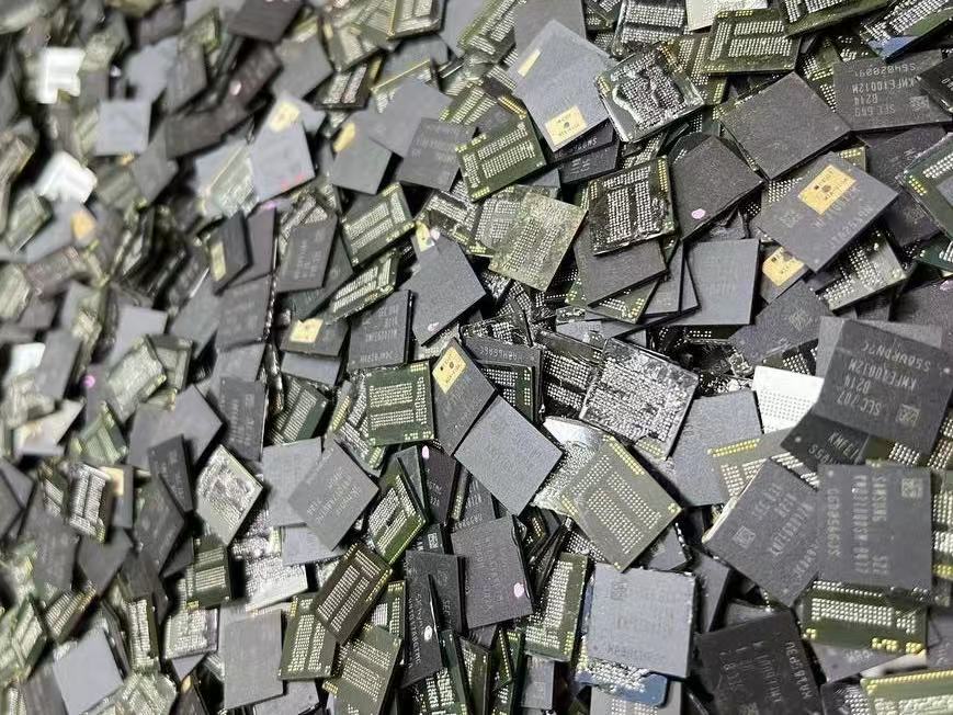 废旧芯片回收