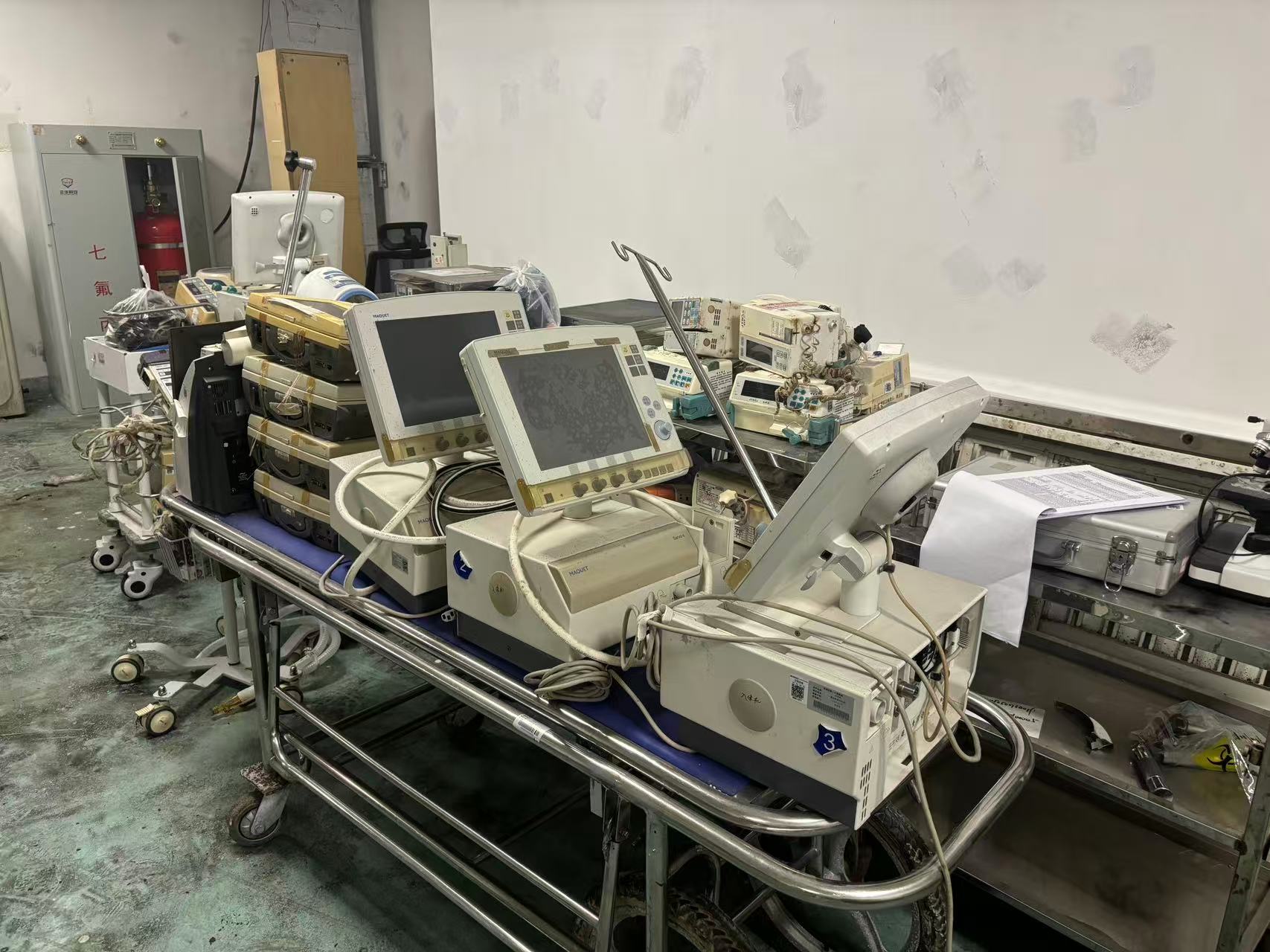 各种废旧医疗器械回收