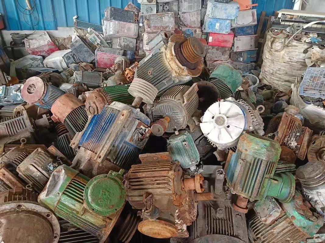 废旧电机回收