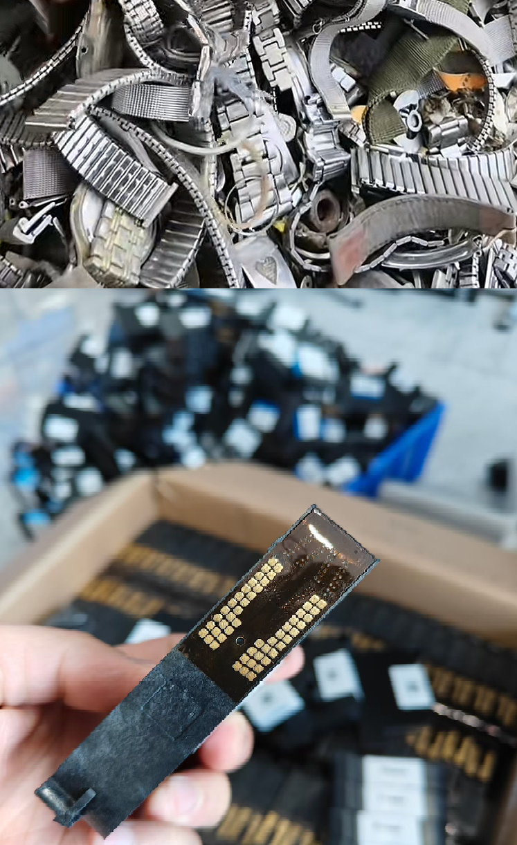 工厂存货手表回收、手表配件回收、墨盒回收、碳粉回收